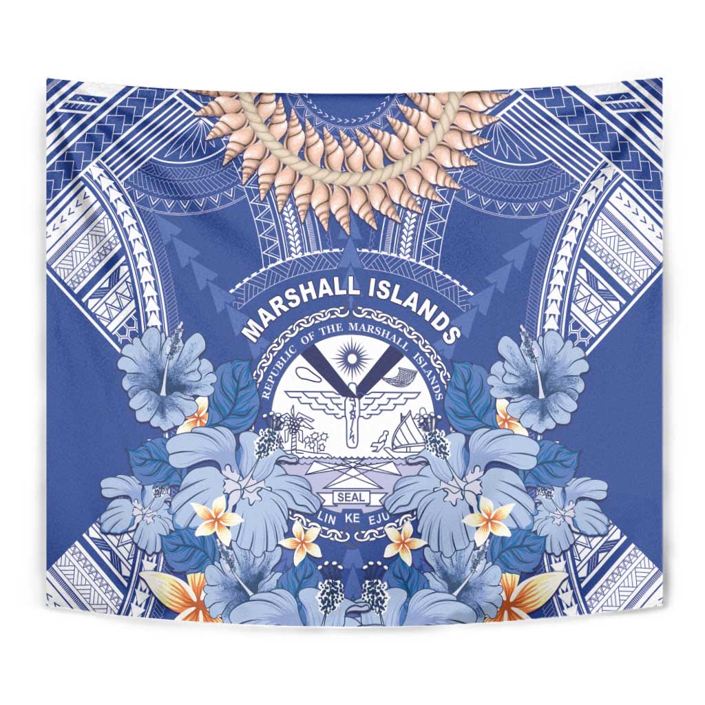 Marshall Islands Jemenei Day Tapestry Polynesian Tribal Tattoo Seashell Necklace LT05 - Polynesian Pride