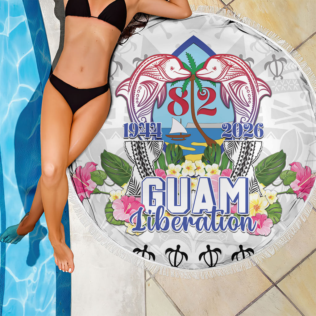 Guam Chamorro Liberation Day Beach Blanket 82nd Anniversary LT05 - Polynesian Pride