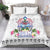 Guam Chamorro Liberation Day Bedding Set 80th Anniversary