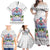 Guam Chamorro Liberation Day Family Matching Off Shoulder Maxi Dress and Hawaiian Shirt 80th Anniversary