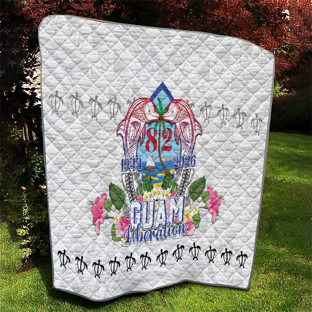 Guam Chamorro Liberation Day Quilt 82nd Anniversary LT05 - Polynesian Pride
