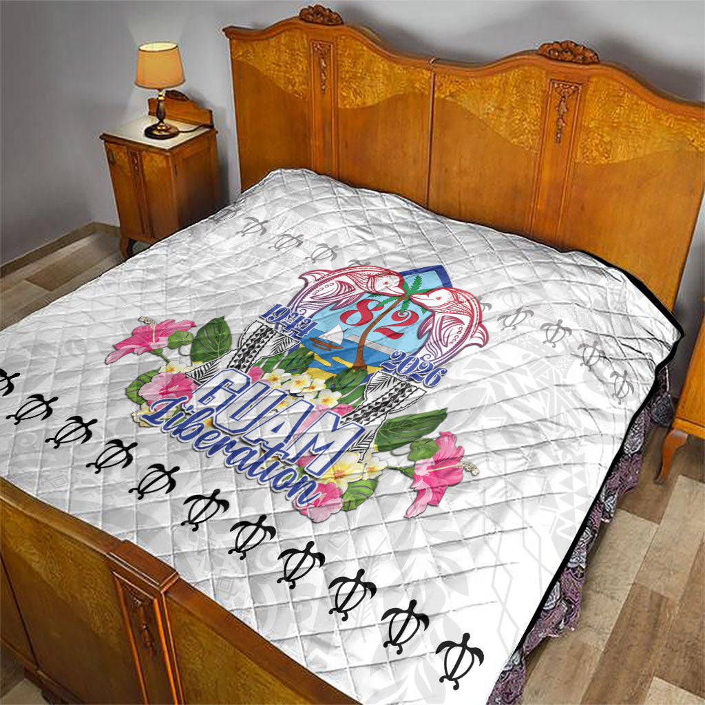 Guam Chamorro Liberation Day Quilt 82nd Anniversary LT05 - Polynesian Pride
