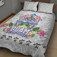 Guam Chamorro Liberation Day Quilt Bed Set 82nd Anniversary LT05 - Polynesian Pride