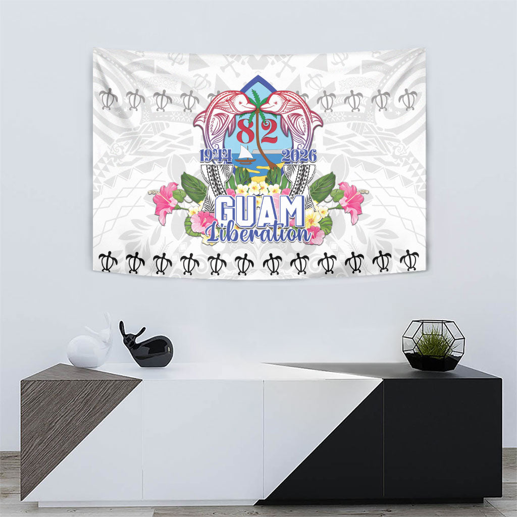 Guam Chamorro Liberation Day Tapestry 82nd Anniversary LT05 - Polynesian Pride