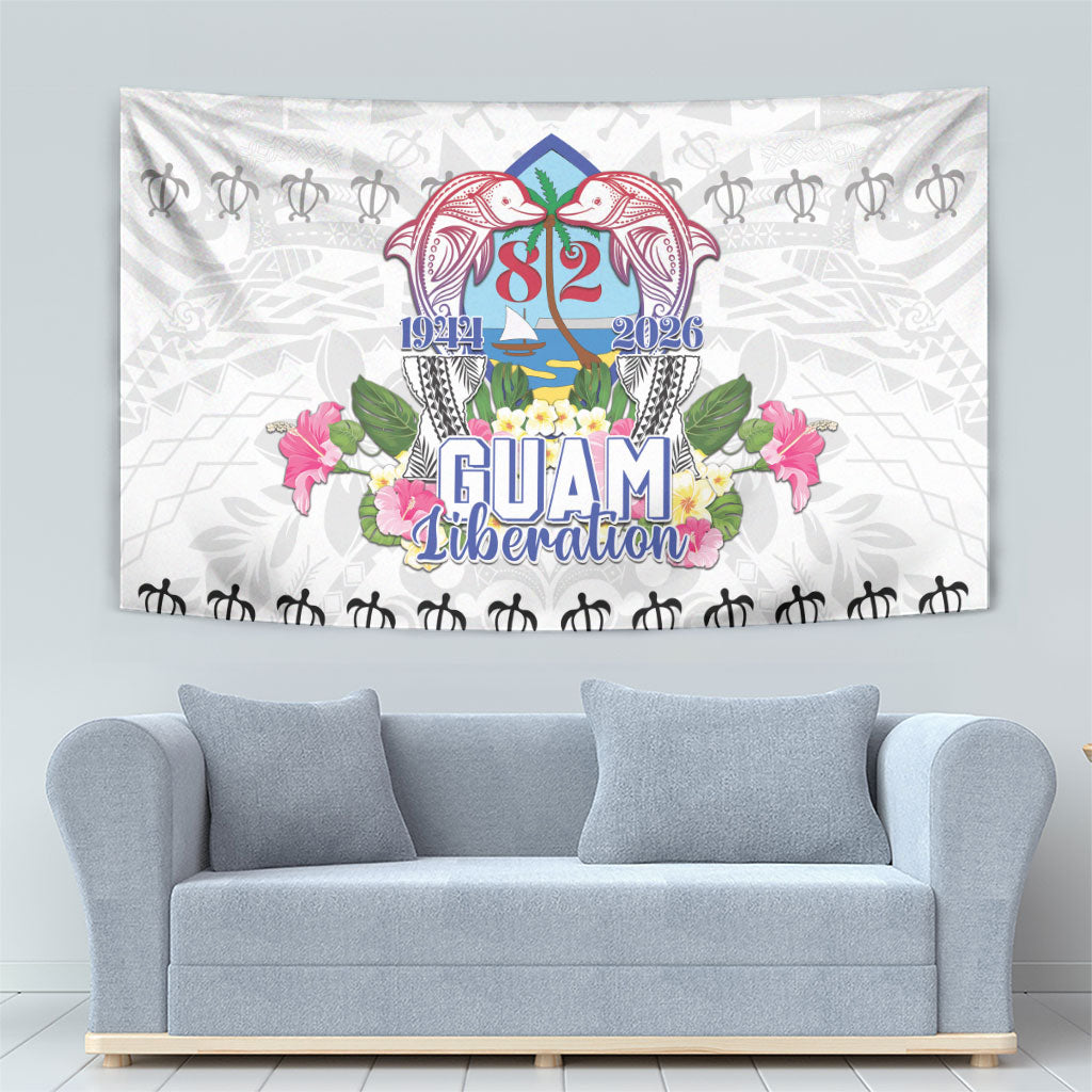 Guam Chamorro Liberation Day Tapestry 82nd Anniversary LT05 - Polynesian Pride