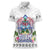 Guam Chamorro Liberation Day Women Polo Shirt 80th Anniversary