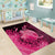 Cancer Fighter Area Rug I Beat Cancer