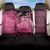 Cancer Fighter Back Car Seat Cover I Beat Cancer