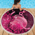 Cancer Fighter Beach Blanket I Beat Cancer