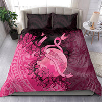 Cancer Fighter Bedding Set I Beat Cancer LT05 - Polynesian Pride