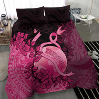 Cancer Fighter Bedding Set I Beat Cancer LT05 - Polynesian Pride