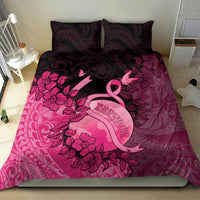 Cancer Fighter Bedding Set I Beat Cancer LT05 - Polynesian Pride