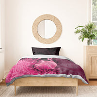 Cancer Fighter Bedding Set I Beat Cancer LT05 - Polynesian Pride