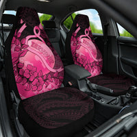 Cancer Fighter Car Seat Cover I Beat Cancer LT05 One Size Pink - Polynesian Pride
