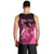 Personalised Cancer Fighter Men Tank Top I Beat Cancer