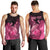 Personalised Cancer Fighter Men Tank Top I Beat Cancer