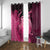 Cancer Fighter Window Curtain I Beat Cancer