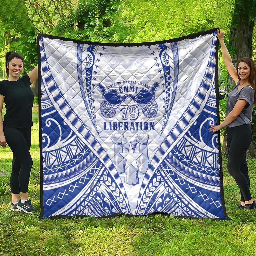 Northern Mariana Islands Liberation Day Quilt 79th Anniversary LT05 - Polynesian Pride