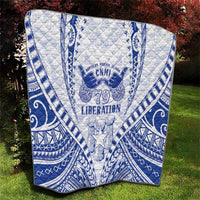 Northern Mariana Islands Liberation Day Quilt 79th Anniversary LT05 - Polynesian Pride
