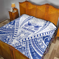 Northern Mariana Islands Liberation Day Quilt 79th Anniversary LT05 - Polynesian Pride