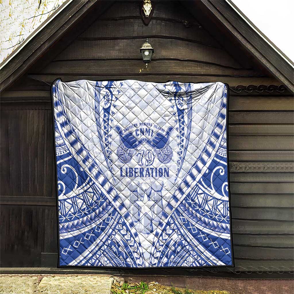 Northern Mariana Islands Liberation Day Quilt 79th Anniversary LT05 - Polynesian Pride