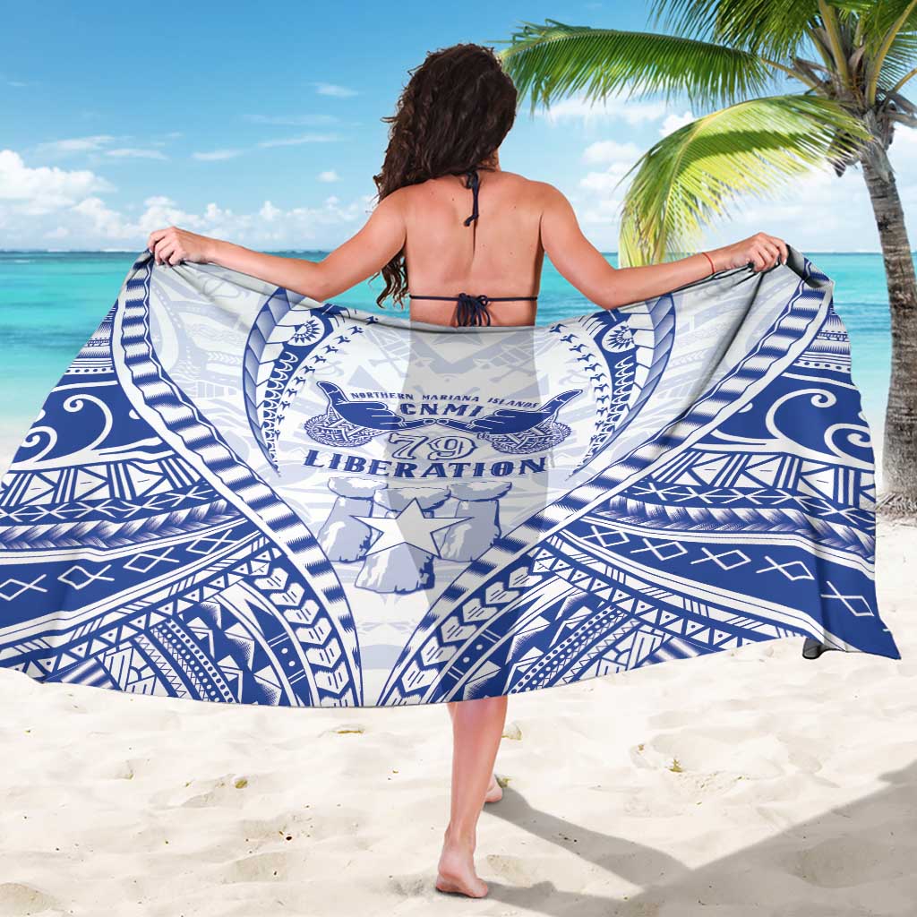 Northern Mariana Islands Liberation Day Sarong 79th Anniversary LT05 - Polynesian Pride
