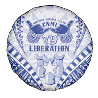 Northern Mariana Islands Liberation Day Spare Tire Cover 79th Anniversary LT05 - Polynesian Pride