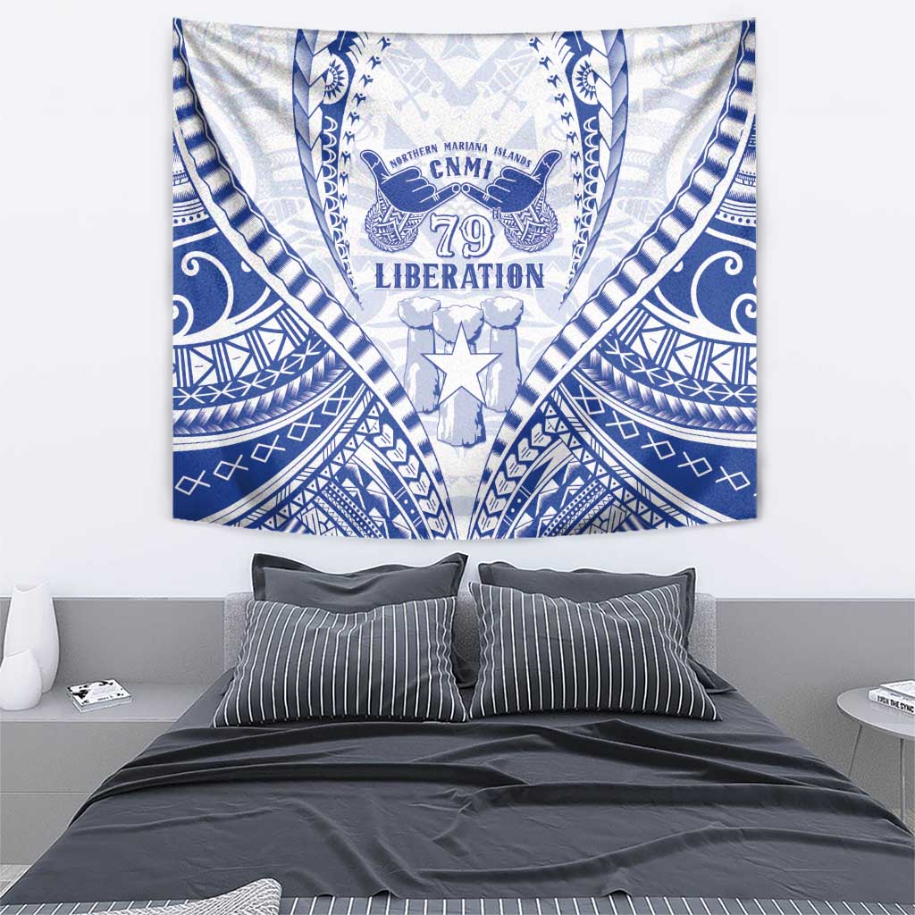 Northern Mariana Islands Liberation Day Tapestry 79th Anniversary LT05 - Polynesian Pride