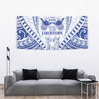 Northern Mariana Islands Liberation Day Tapestry 79th Anniversary LT05 - Polynesian Pride