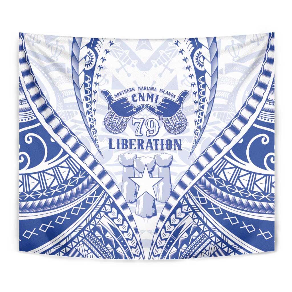 Northern Mariana Islands Liberation Day Tapestry 79th Anniversary LT05 - Polynesian Pride