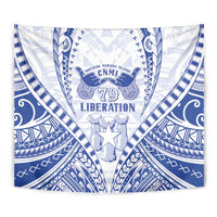 Northern Mariana Islands Liberation Day Tapestry 79th Anniversary LT05 - Polynesian Pride