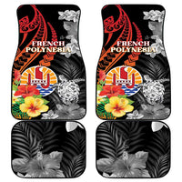 French Polynesia Bastille Day Car Mats Tropical Turtle Hibiscus Polynesian Pattern LT05 - Polynesian Pride