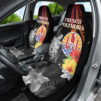 French Polynesia Bastille Day Car Seat Cover Tropical Turtle Hibiscus Polynesian Pattern LT05 - Polynesian Pride