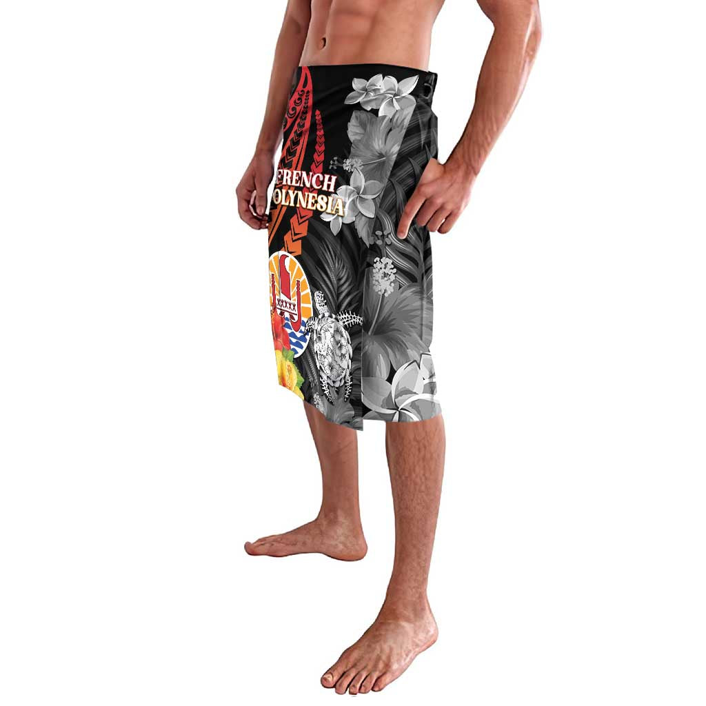 French Polynesia Bastille Day Lavalava Tropical Turtle Hibiscus Polynesian Pattern LT05 - Polynesian Pride