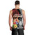 French Polynesia Bastille Day Men Tank Top Tropical Turtle Hibiscus Polynesian Pattern