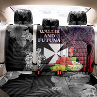 Wallis and Futuna Bastille Day Back Car Seat Cover Tropical Turtle Hibiscus Polynesian Pattern LT05 - Polynesian Pride