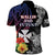 Wallis and Futuna Bastille Day Polo Shirt Tropical Turtle Hibiscus Polynesian Pattern