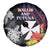 Wallis and Futuna Bastille Day Spare Tire Cover Tropical Turtle Hibiscus Polynesian Pattern