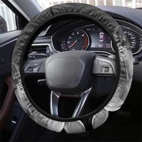 Wallis and Futuna Bastille Day Steering Wheel Cover Tropical Turtle Hibiscus Polynesian Pattern LT05 - Polynesian Pride