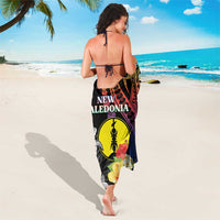 New Caledonia Bastille Day Sarong Tropical Turtle Hibiscus Polynesian Pattern LT05 - Polynesian Pride