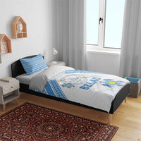 Palau Constitution Day Bedding Set Polynesian Turtle LT05 - Polynesian Pride