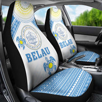 Palau Constitution Day Car Seat Cover Polynesian Turtle LT05 - Polynesian Pride