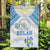 Palau Constitution Day Garden Flag Polynesian Turtle