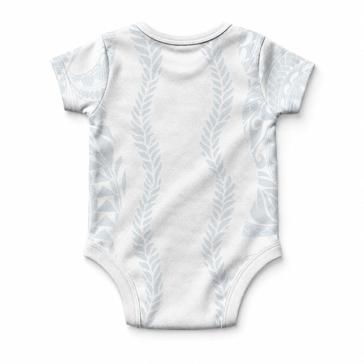 Samoa Lotu Tamaiti Baby Onesie Teuila With Tribal Motifs LT05 - Polynesian Pride