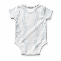 Samoa Lotu Tamaiti Baby Onesie Teuila With Tribal Motifs LT05 - Polynesian Pride