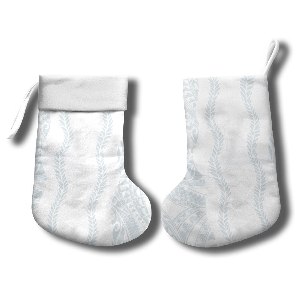 Samoa Lotu Tamaiti Christmas Stocking Teuila With Tribal Motifs LT05 - Polynesian Pride
