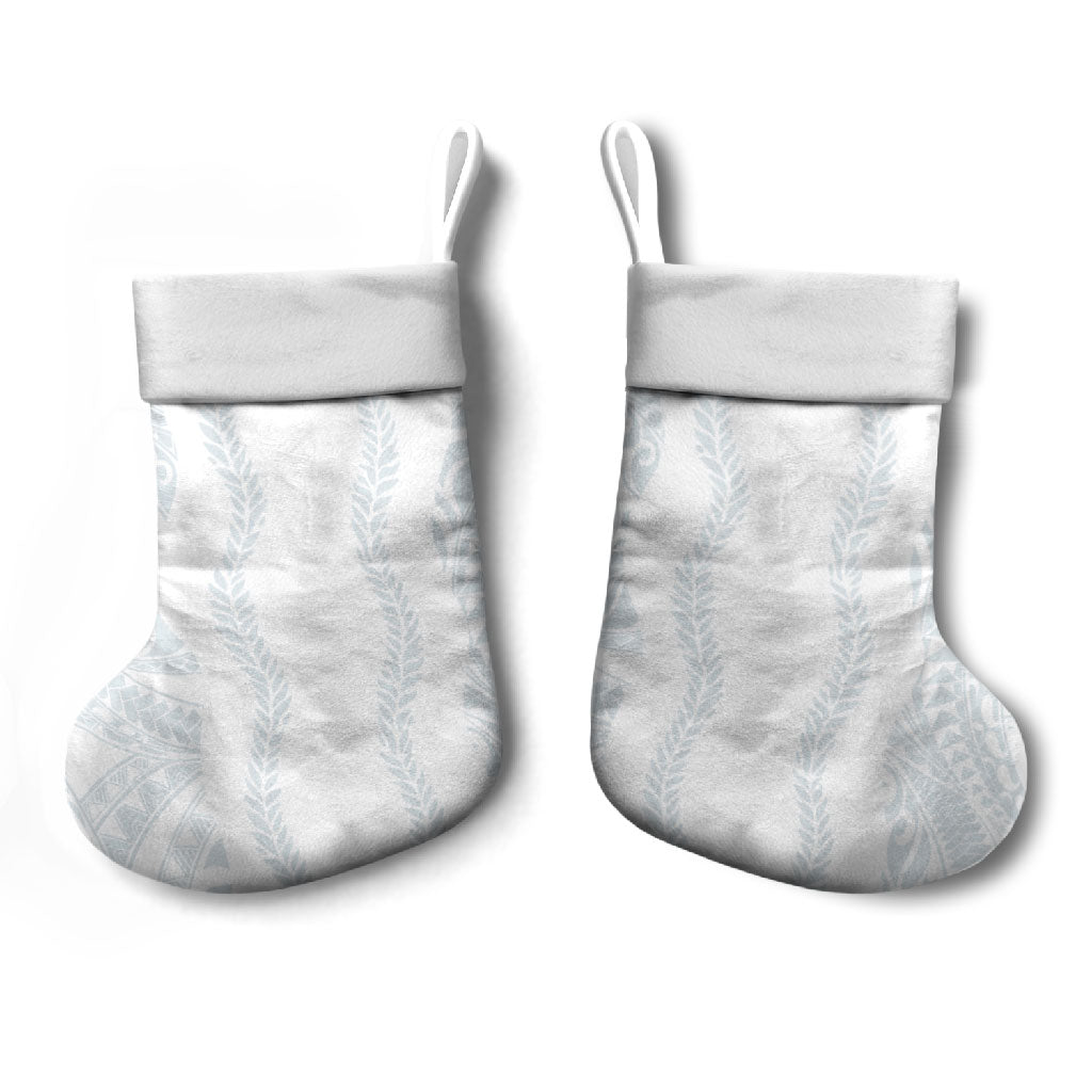 Samoa Lotu Tamaiti Christmas Stocking Teuila With Tribal Motifs LT05 - Polynesian Pride