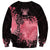 Breast Cancer Sweatshirt Survivor Polynesian Ribbon Butterfly LT05 - Polynesian Pride