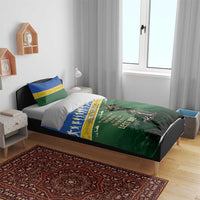 Solomon Islands Remembrance Day Bedding Set Lest We Forget LT05 - Polynesian Pride