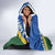 Solomon Islands Remembrance Day Hooded Blanket Lest We Forget